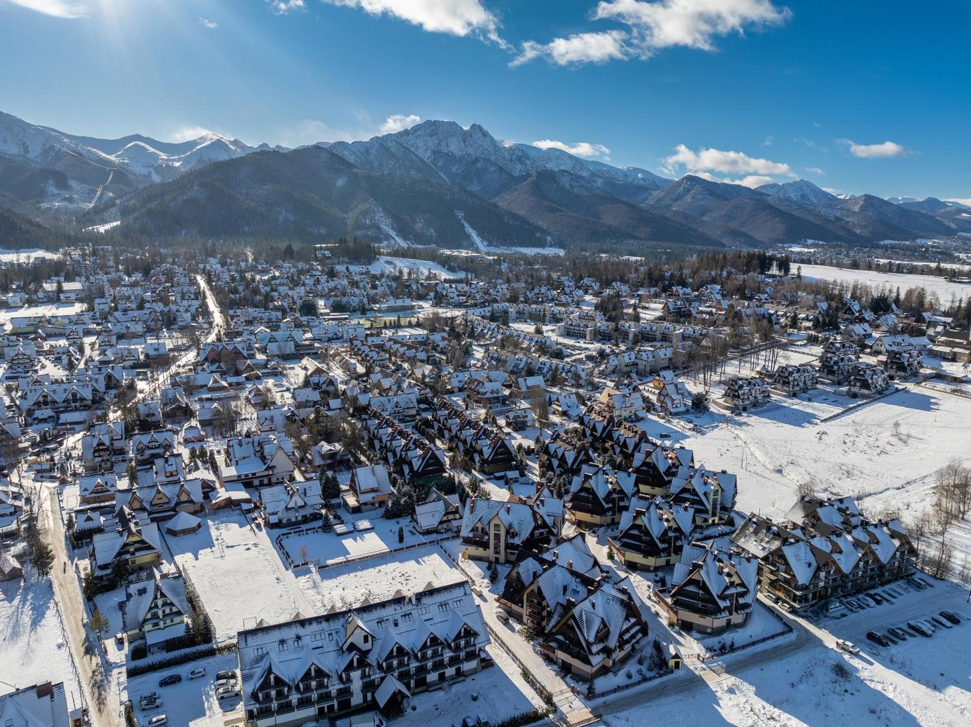 Apartament Maki Zakopane Esterno foto