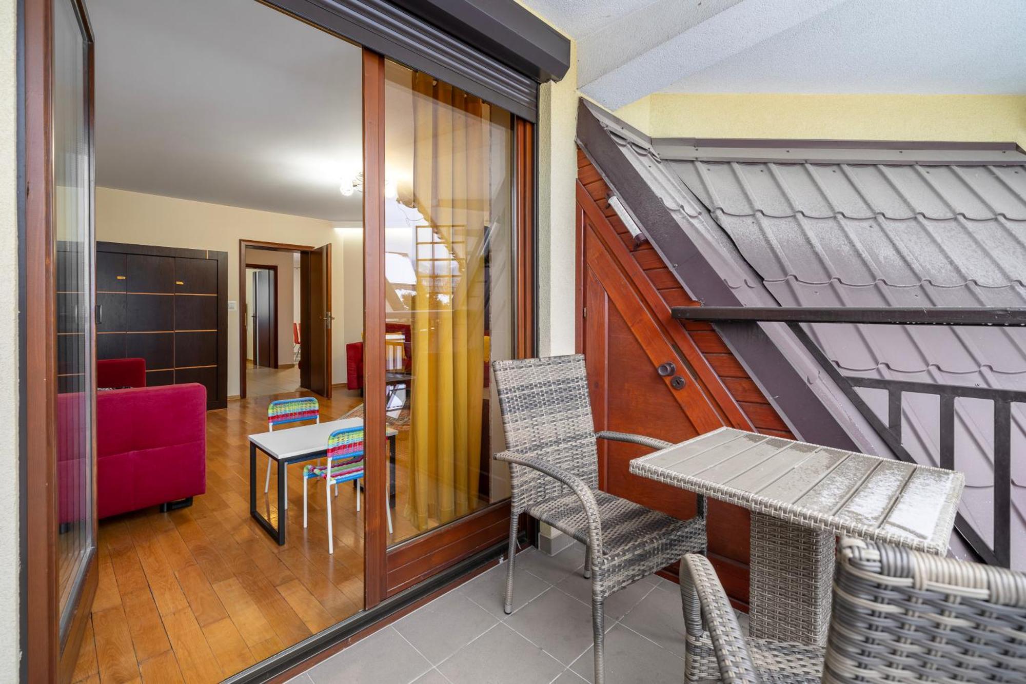 Apartament Maki Zakopane Esterno foto