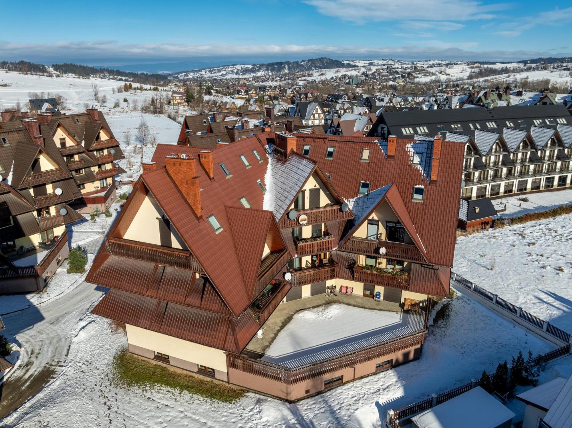 Apartament Maki Zakopane Esterno foto
